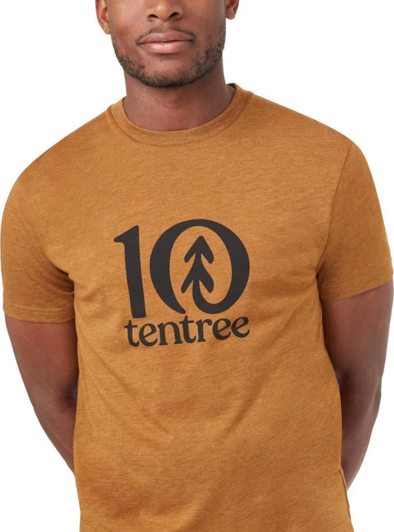 tentree Logo T-Shirt - Mens - Image 6