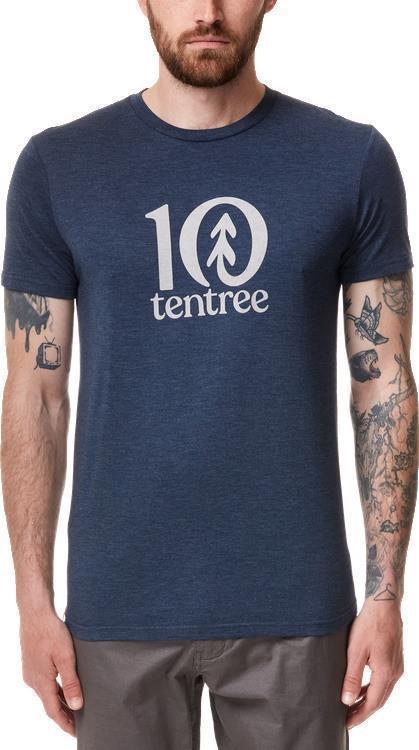 tentree Logo T-Shirt - Mens - Image 8