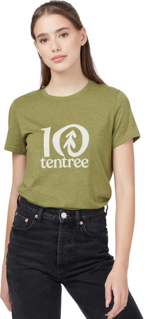tentree Logo T-Shirt - Womens - Image 11