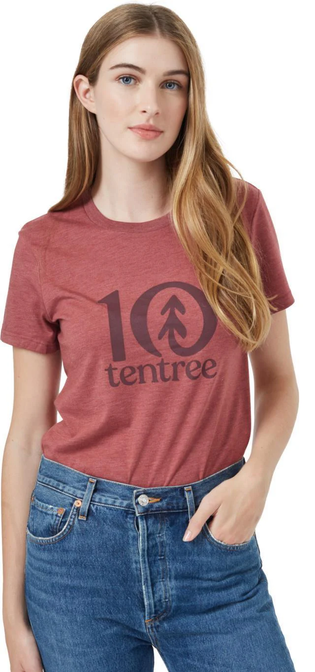 tentree Logo T-Shirt - Womens - Image 2