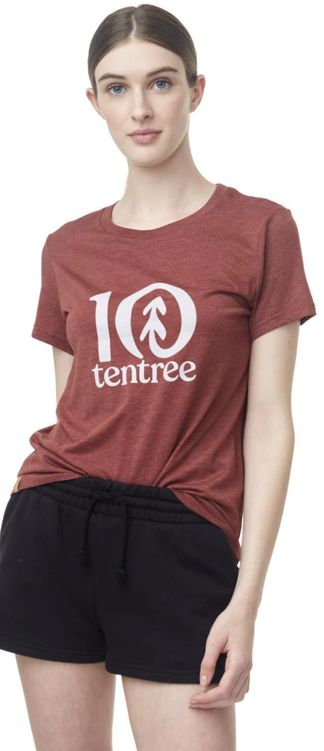 tentree Logo T-Shirt - Womens - Image 4