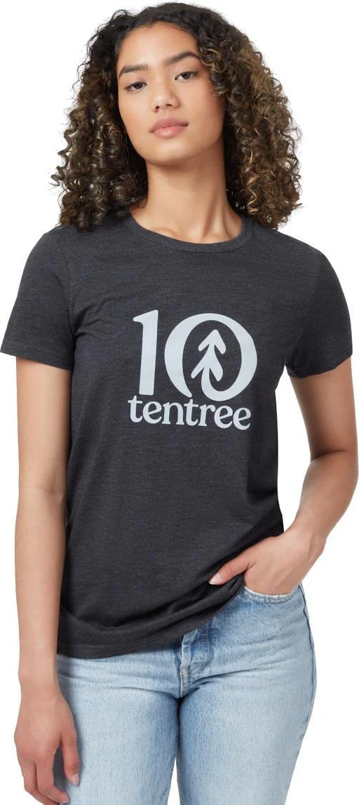 tentree Logo T-Shirt - Womens - Image 9