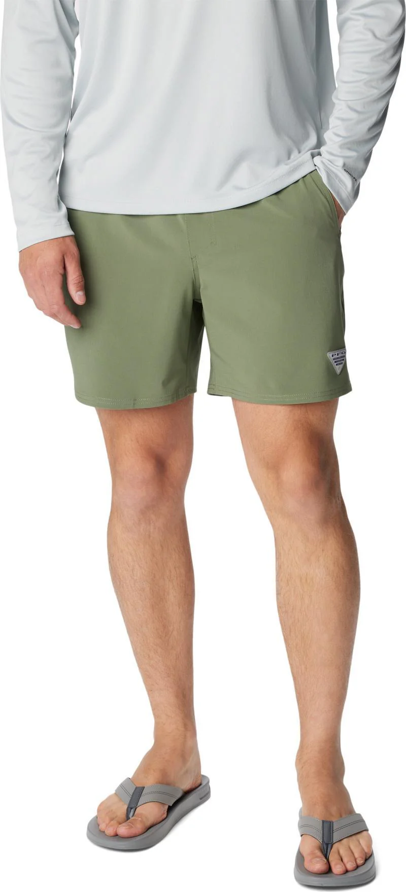 Terminal Roamer Stretch Shorts, 6" Inseam - Mens - Image 11