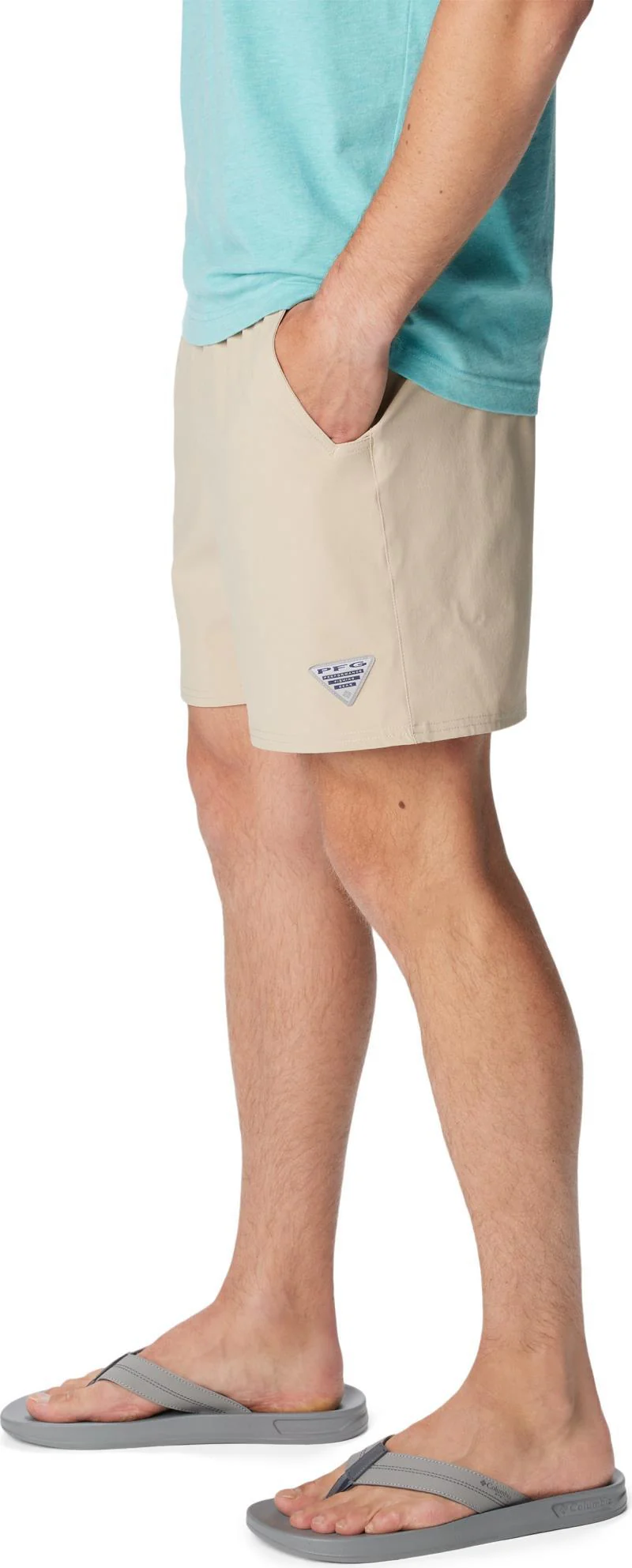 Terminal Roamer Stretch Shorts, 6" Inseam - Mens - Image 2