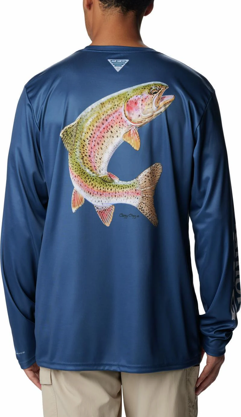 Terminal Tackle PFG Carey Chen LS - Mens - Image 3