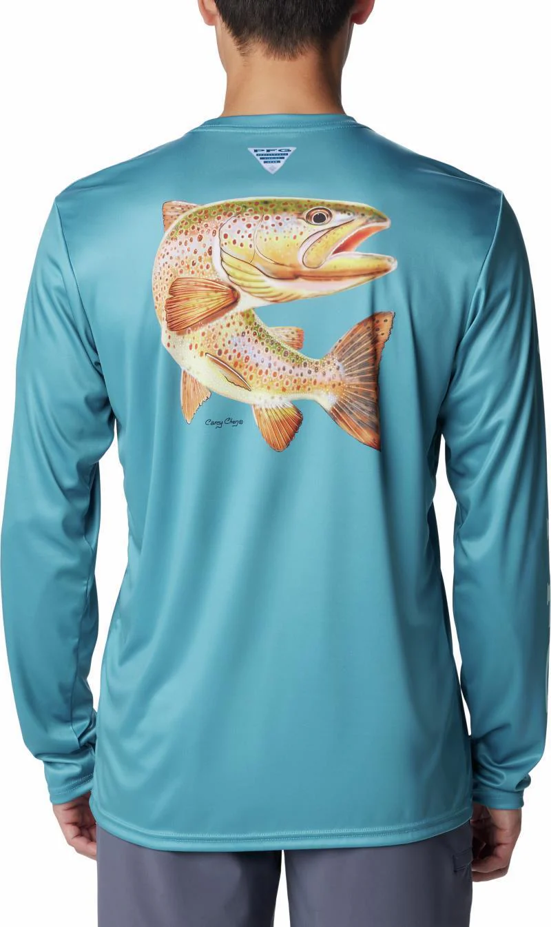 Terminal Tackle PFG Carey Chen LS - Mens - Image 4