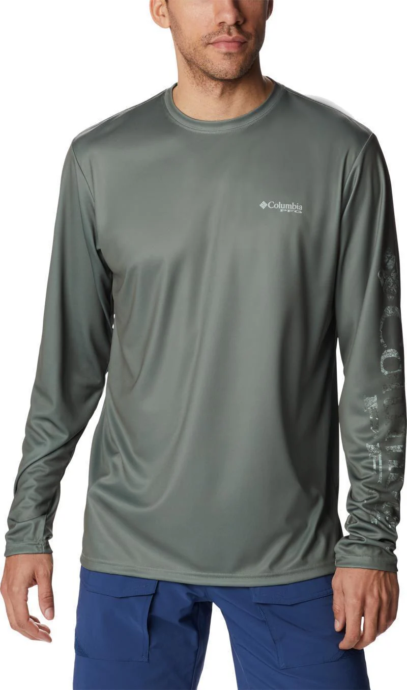 Terminal Tackle PFG Sleeve LS Shirt - Mens