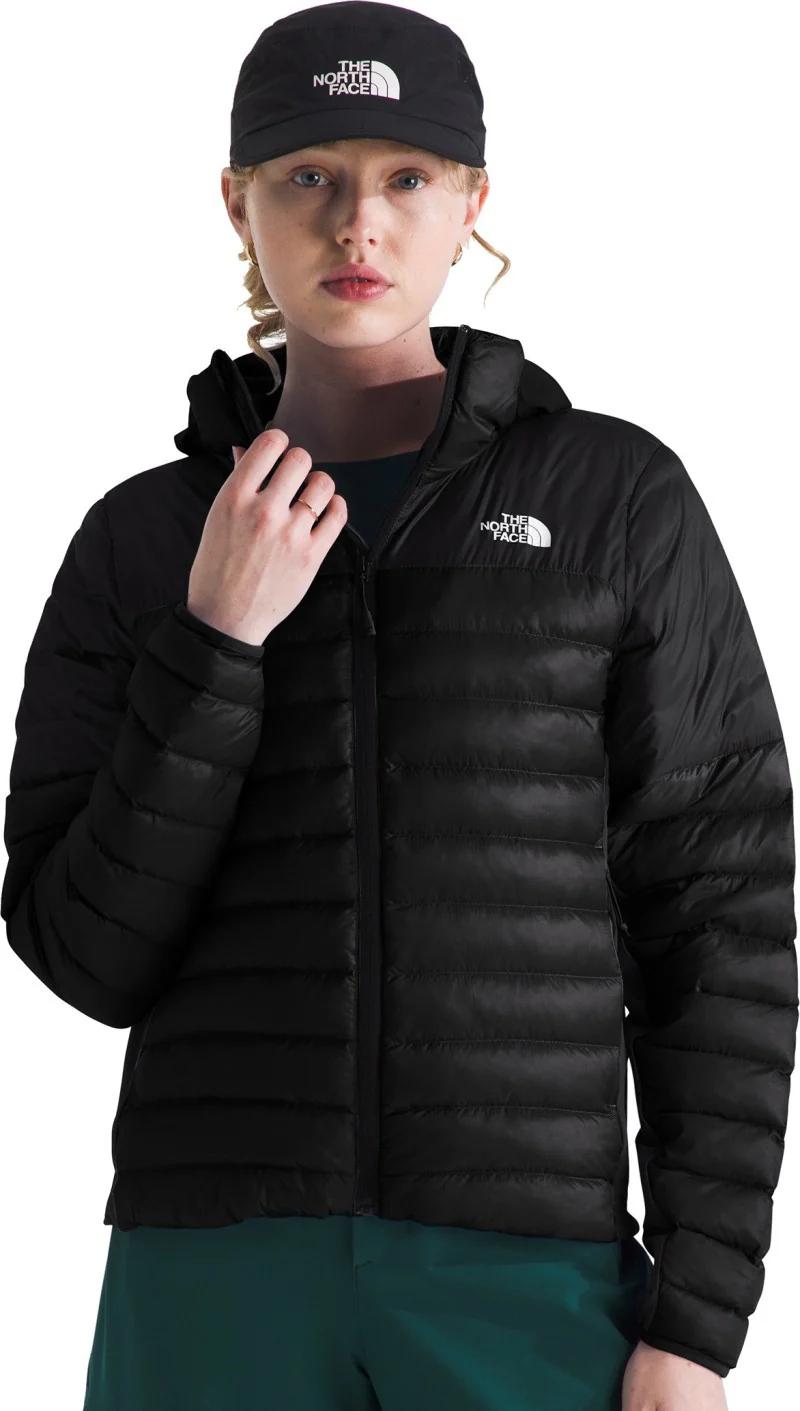 Terra Peak Hybrid Hoodie - Womens - Image 11