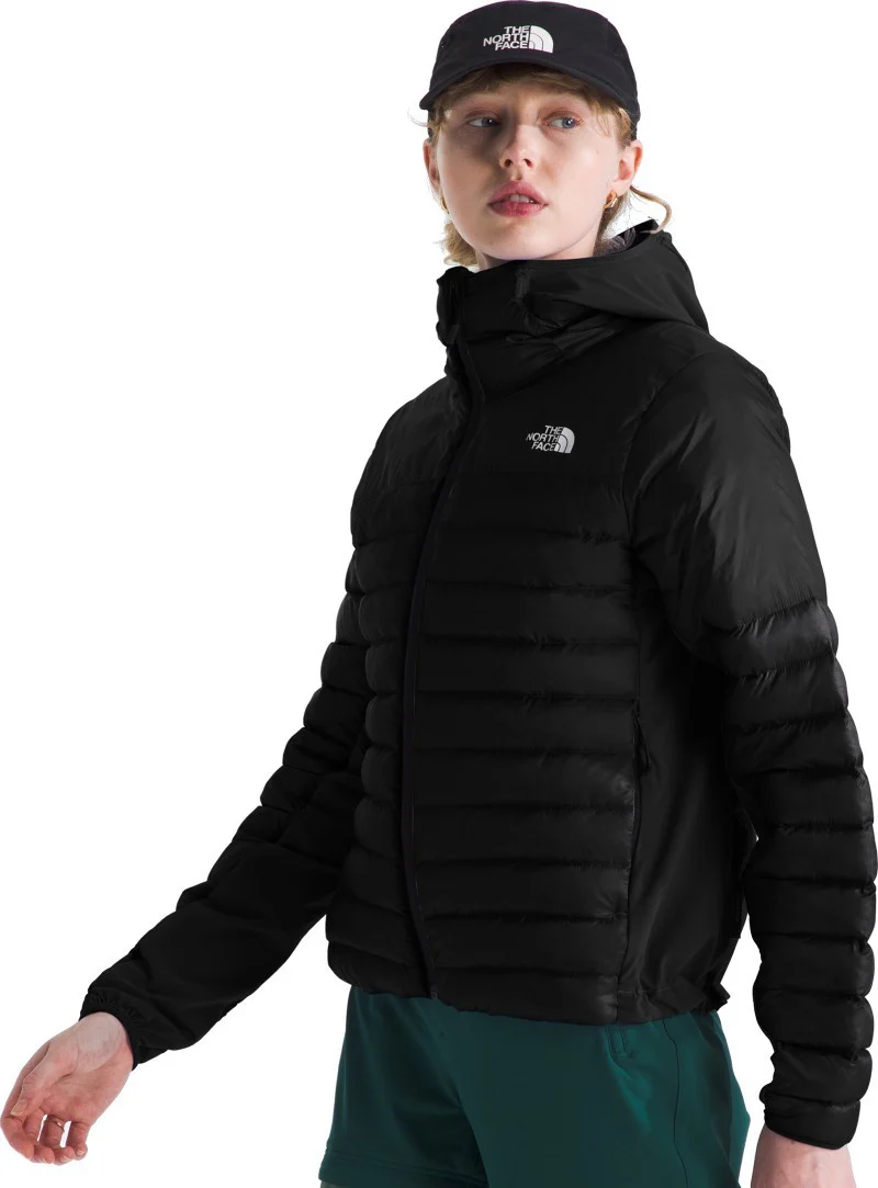 Terra Peak Hybrid Hoodie - Womens - Image 12