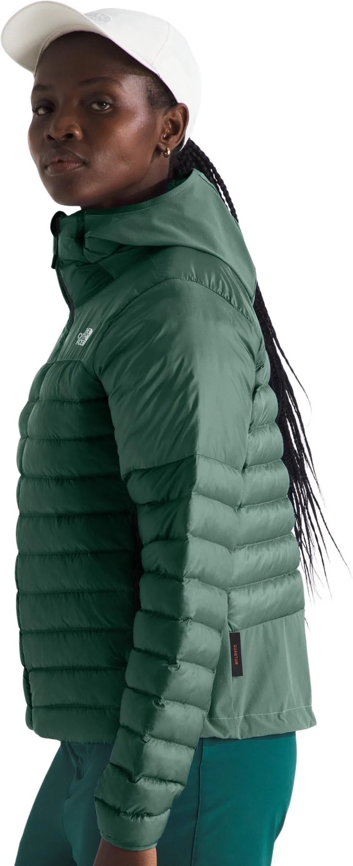 Terra Peak Hybrid Hoodie - Womens - Image 17