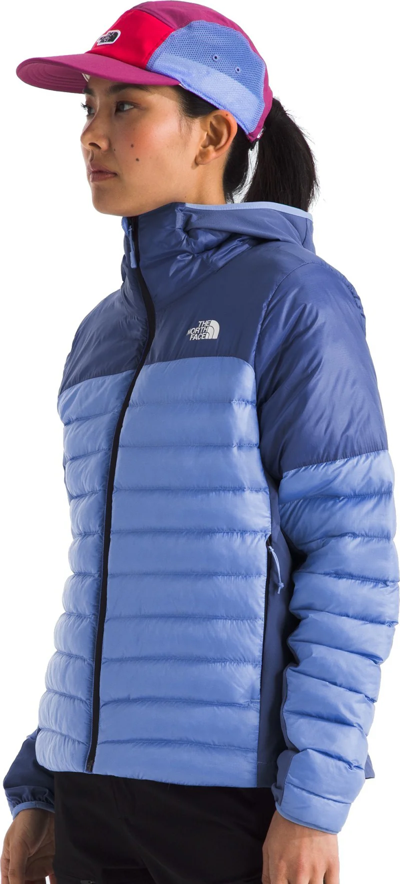 Terra Peak Hybrid Hoodie - Womens - Image 3