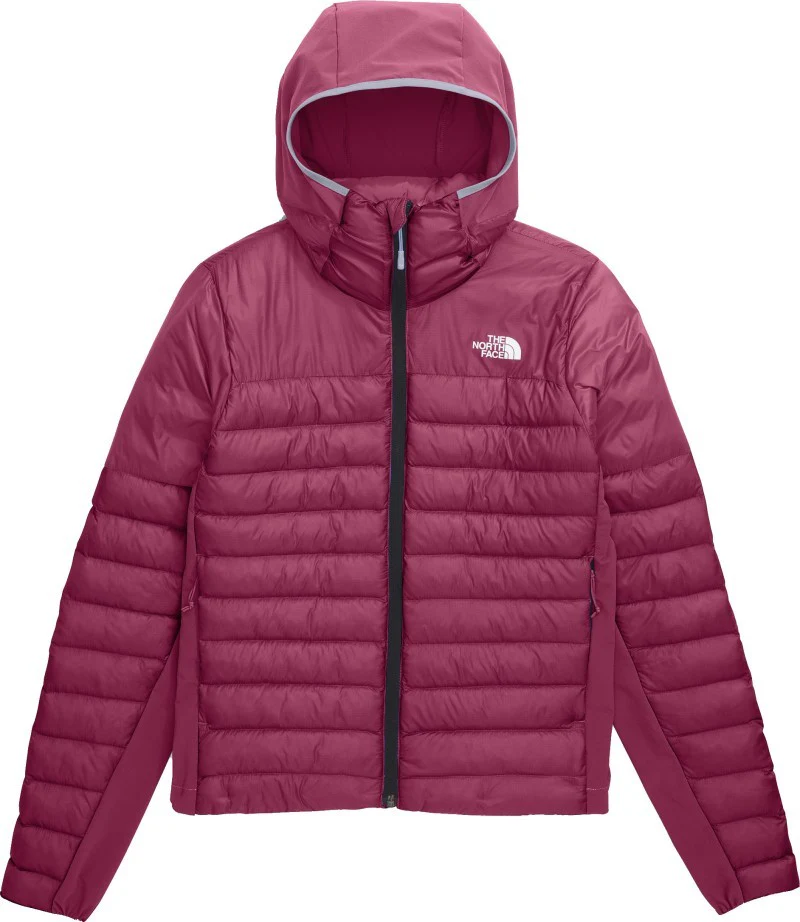 Terra Peak Hybrid Hoodie - Womens - Image 5
