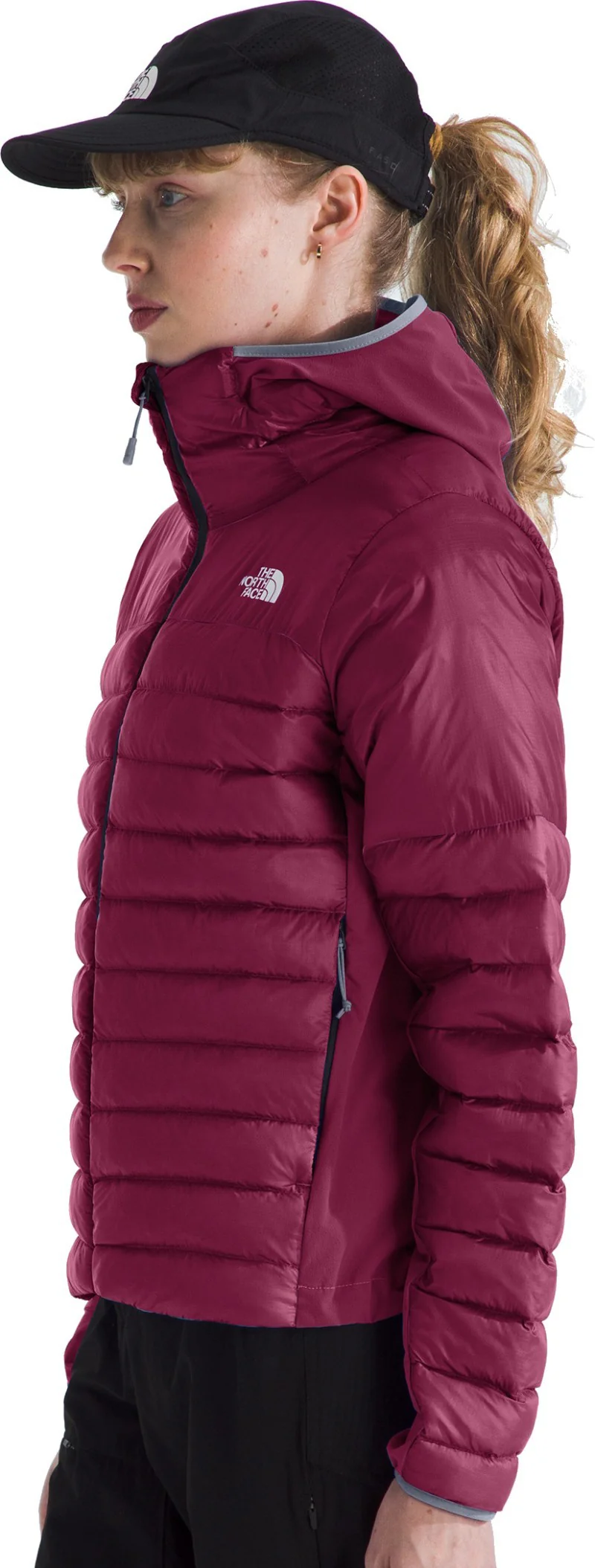 Terra Peak Hybrid Hoodie - Womens - Image 7