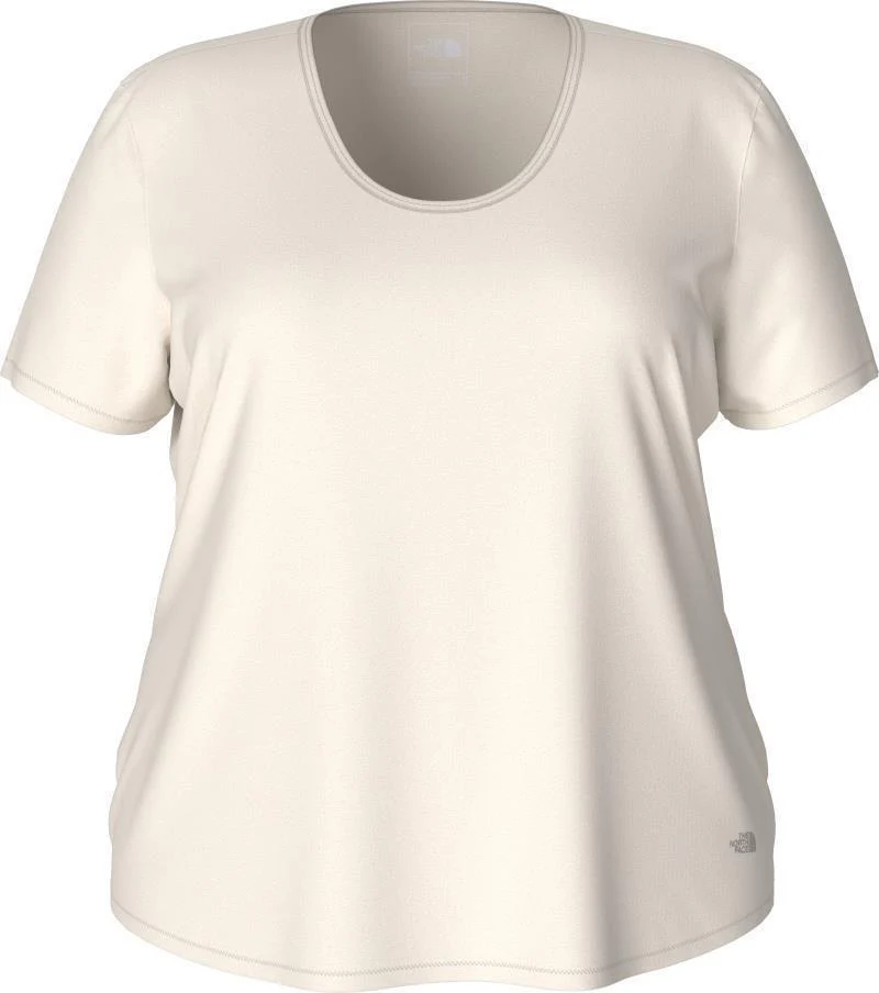 Terrain Scoopneck SS Tee, Plus - Womens