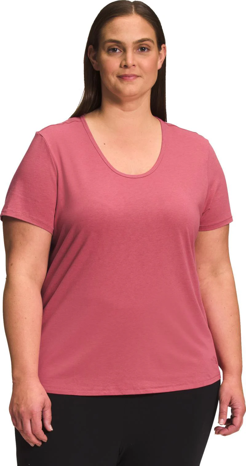 Terrain Scoopneck SS Tee, Plus - Womens - Image 11