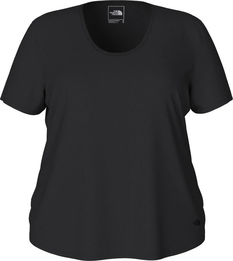 Terrain Scoopneck SS Tee, Plus - Womens - Image 3