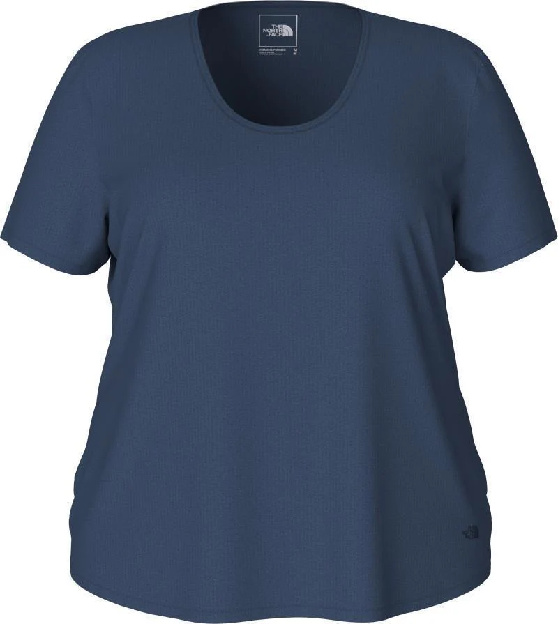 Terrain Scoopneck SS Tee, Plus - Womens - Image 5