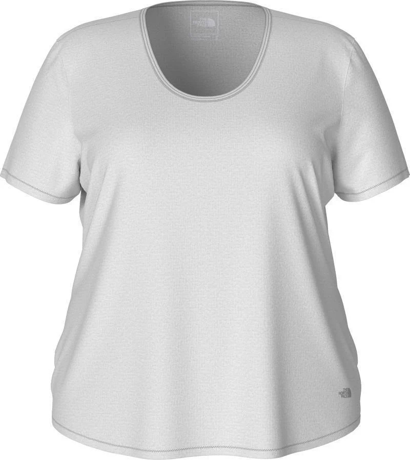 Terrain Scoopneck SS Tee, Plus - Womens - Image 7