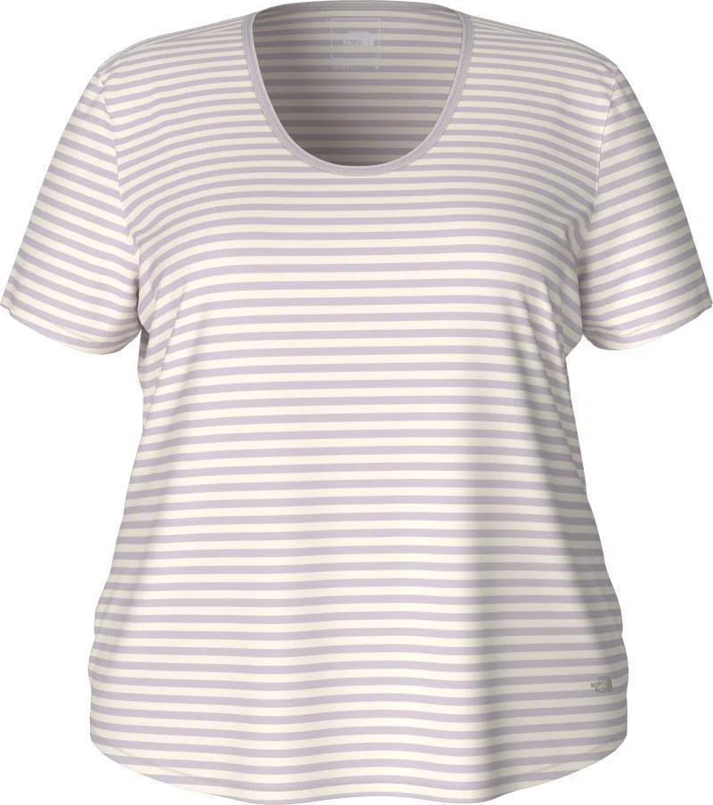 Terrain Scoopneck SS Tee, Plus - Womens - Image 9
