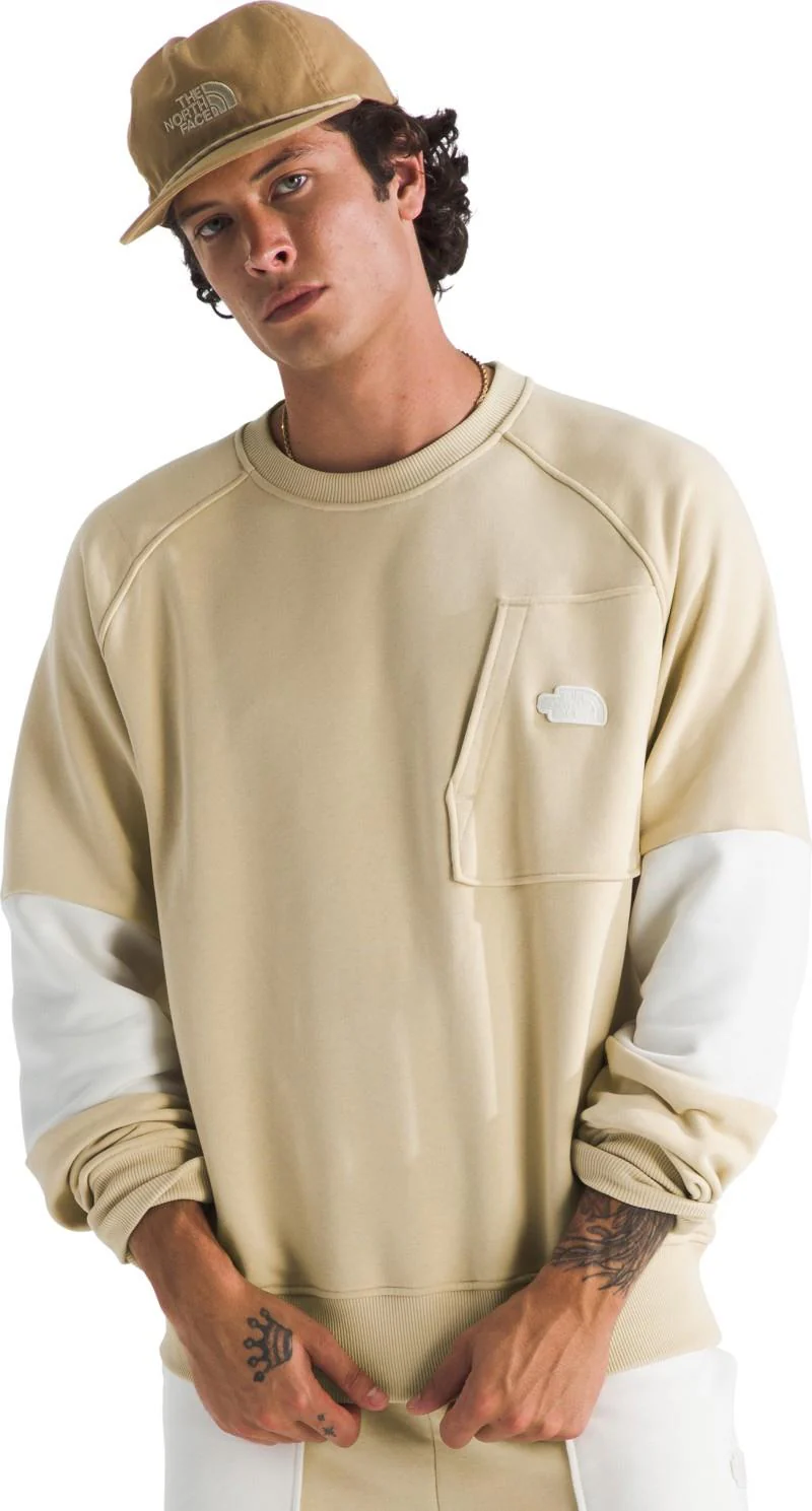 Terry Relaxed Crew - Mens - Image 2