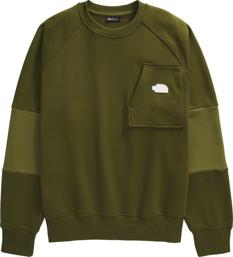 Terry Relaxed Crew - Mens - Image 4