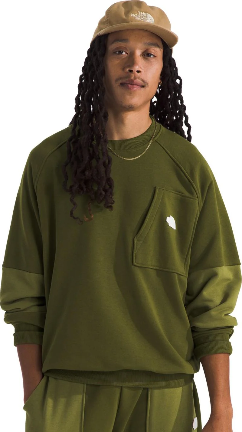 Terry Relaxed Crew - Mens - Image 5