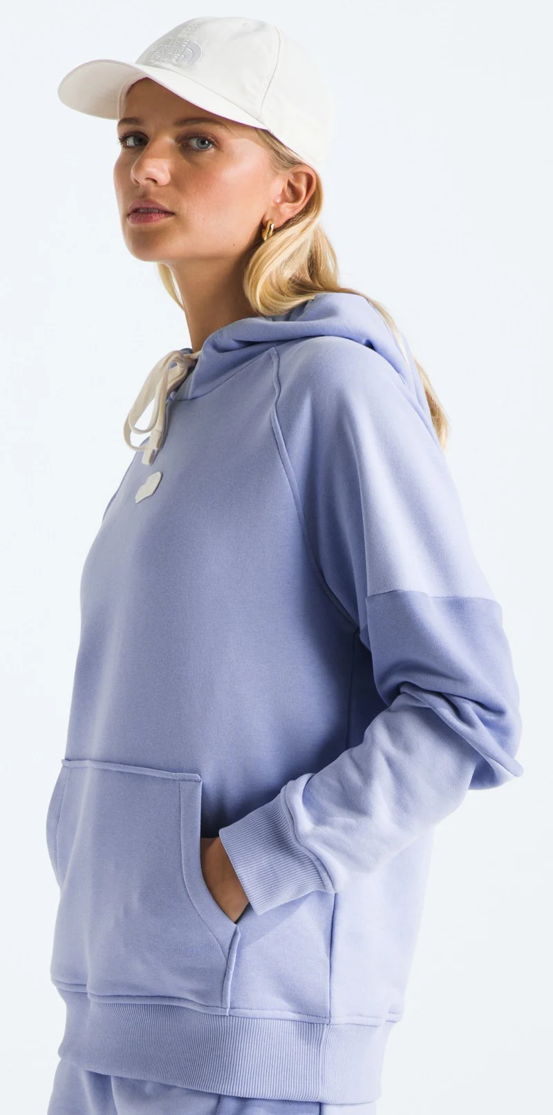 Terry Relaxed Hoodie - Womens - Image 3