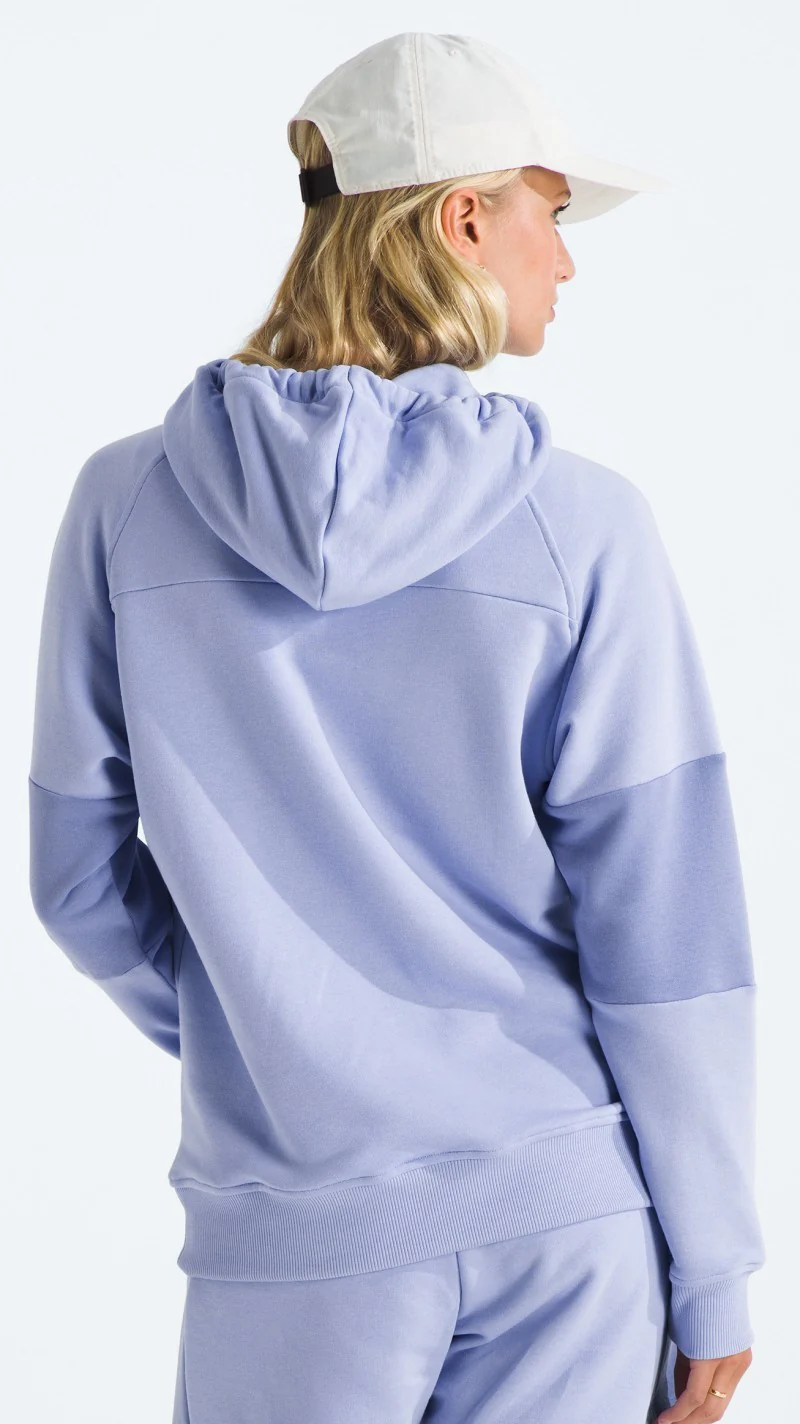 Terry Relaxed Hoodie - Womens - Image 4
