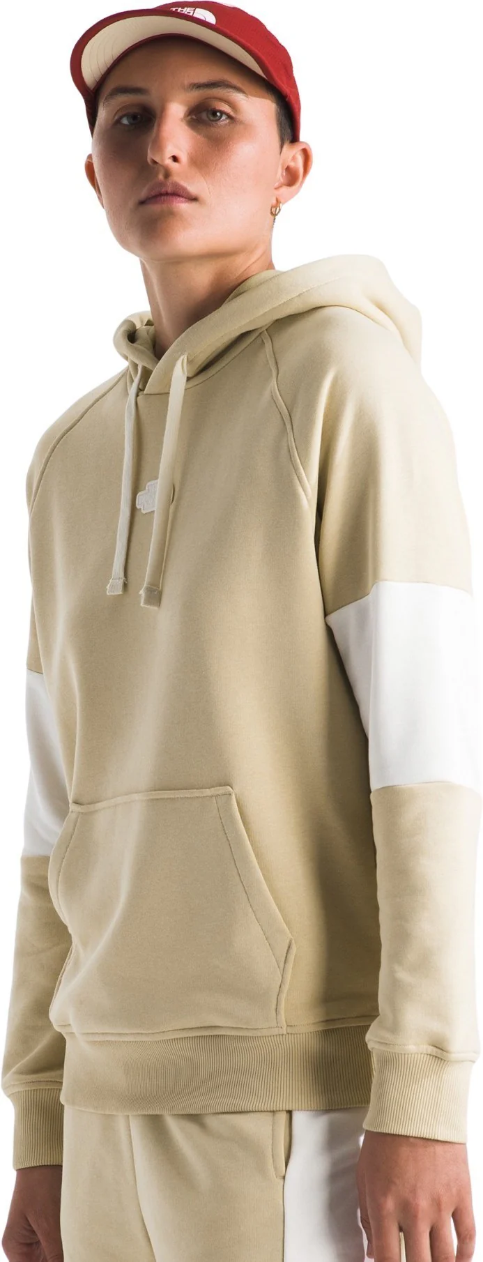Terry Relaxed Hoodie - Womens - Image 7