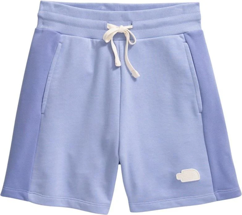 Terry Relaxed Shorts, Reg - Womens