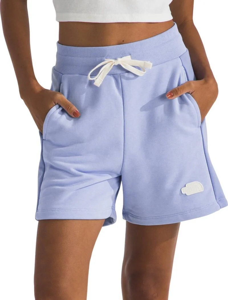 Terry Relaxed Shorts, Reg - Womens - Image 2