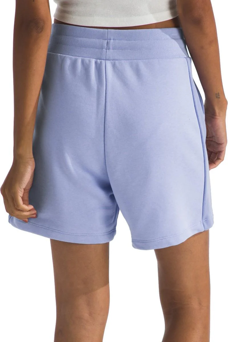 Terry Relaxed Shorts, Reg - Womens - Image 3
