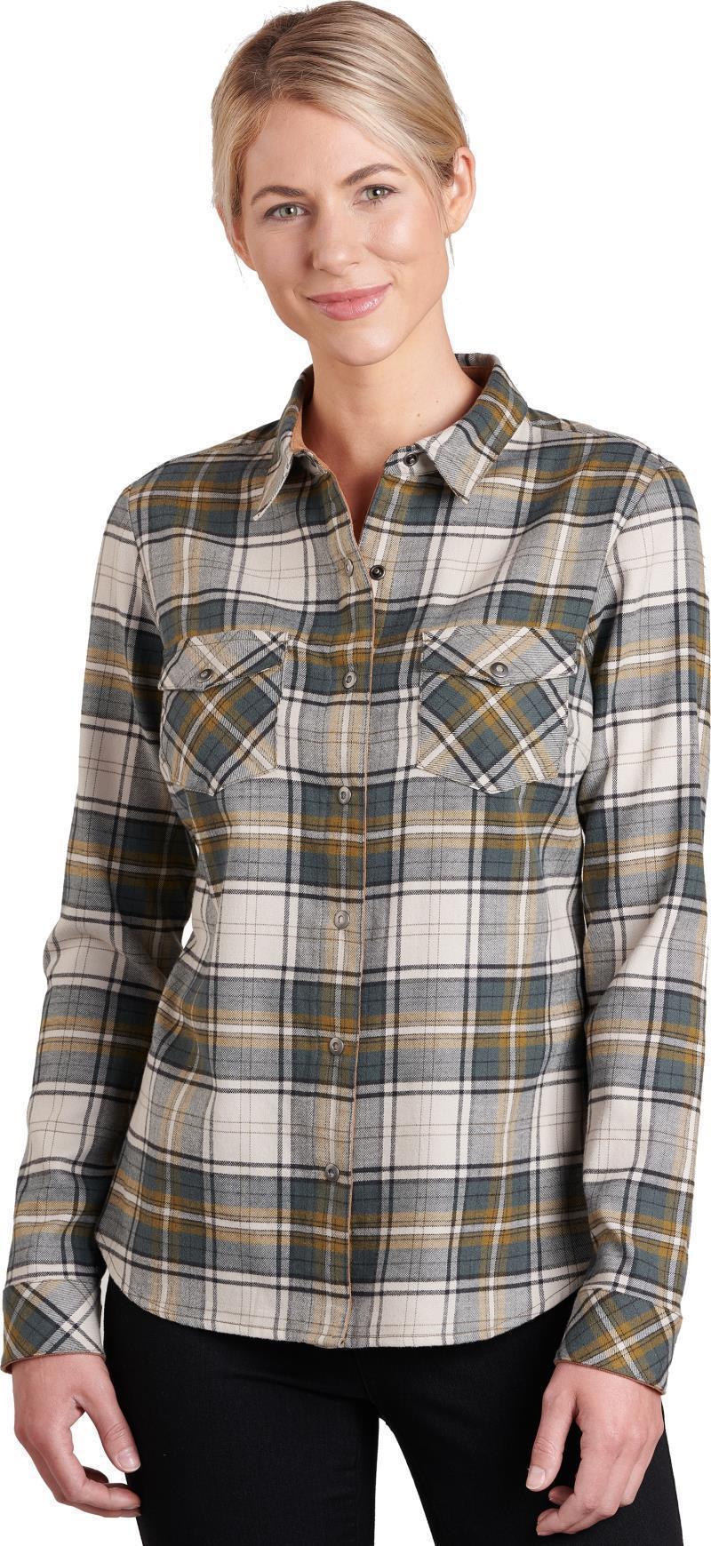 Tess Flannel LS - Womens - Image 10