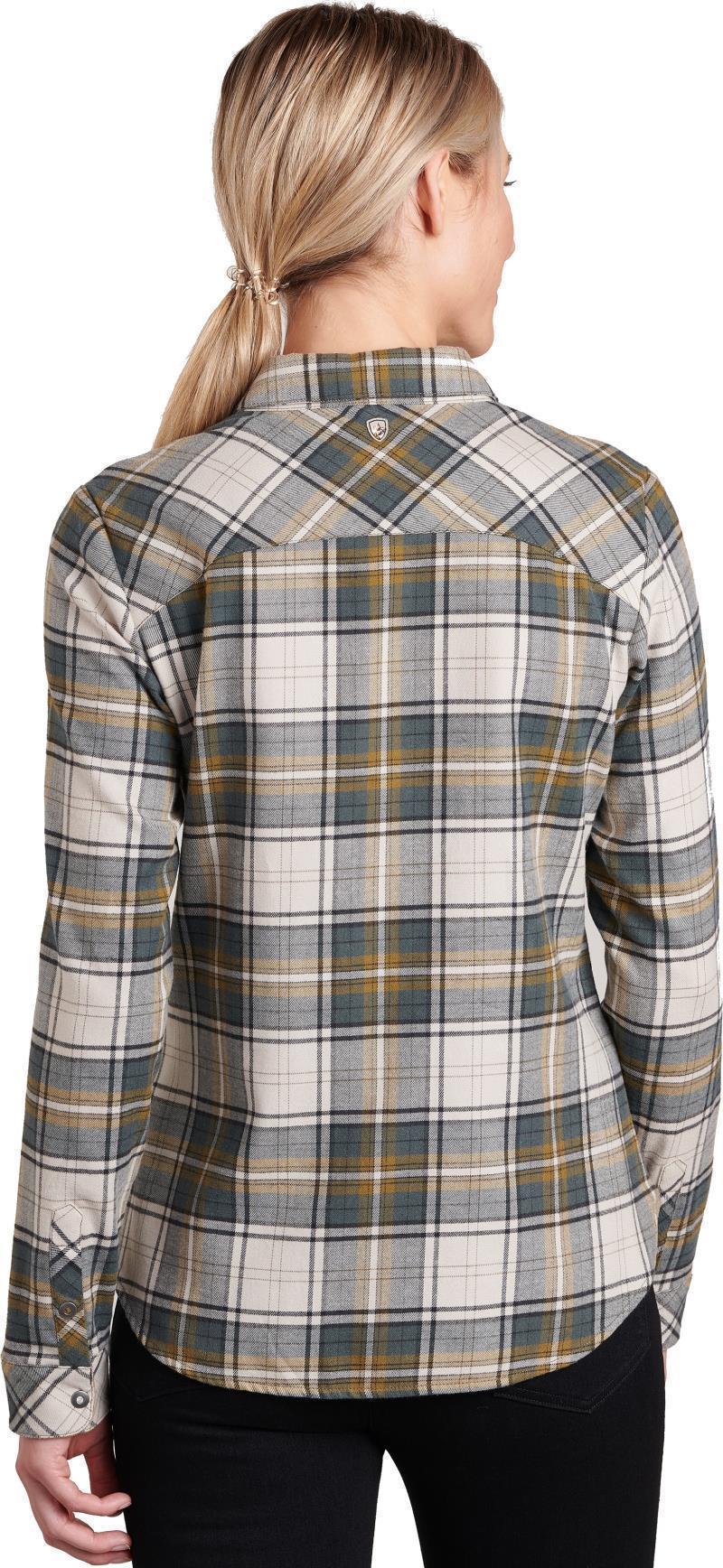 Tess Flannel LS - Womens - Image 11