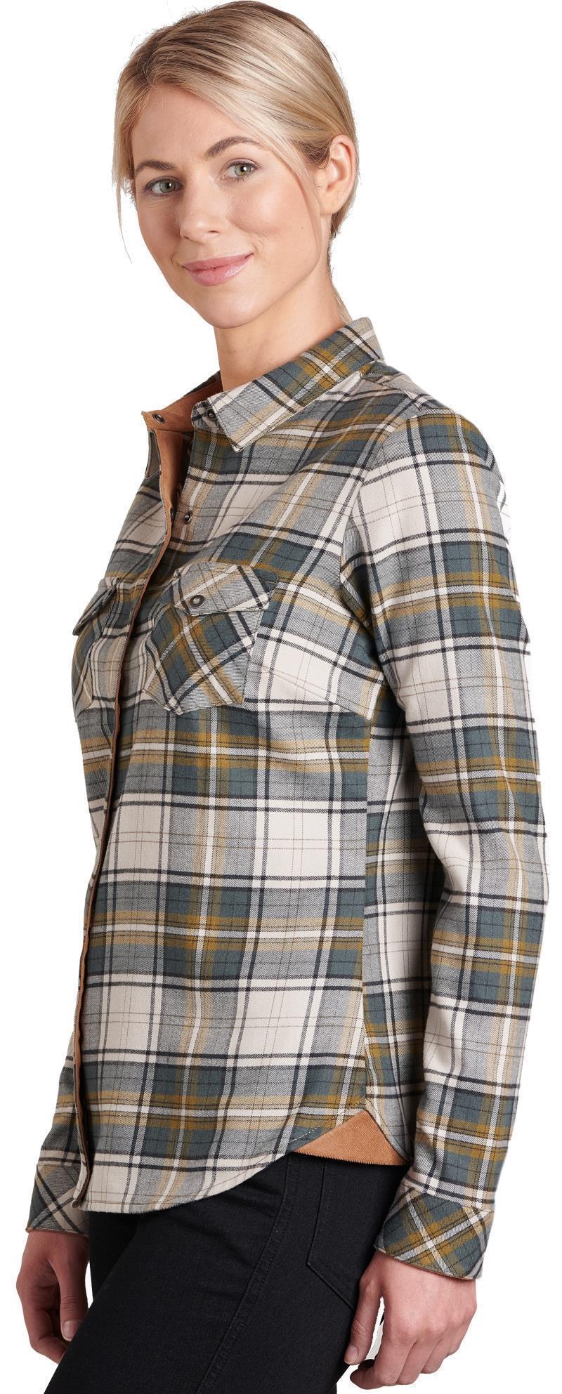 Tess Flannel LS - Womens - Image 12