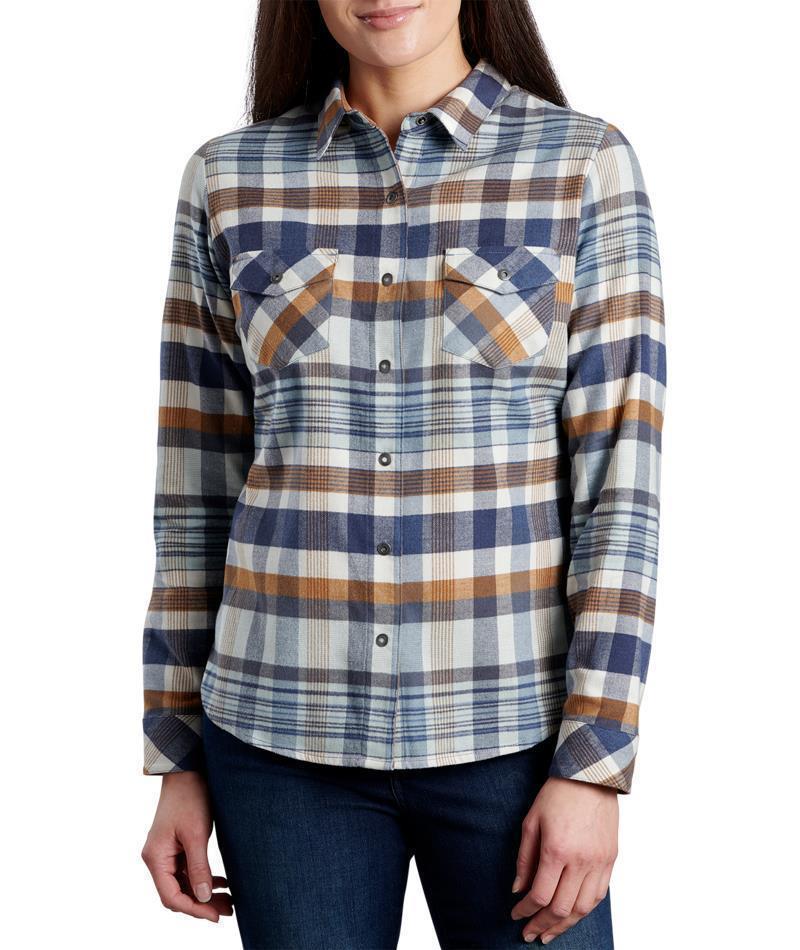 Tess Flannel LS - Womens - Image 13