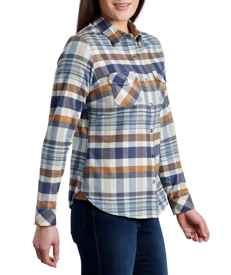Tess Flannel LS - Womens - Image 15