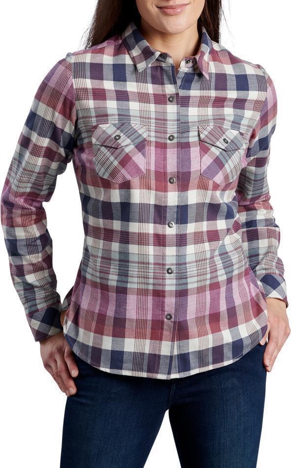 Tess Flannel LS - Womens - Image 16