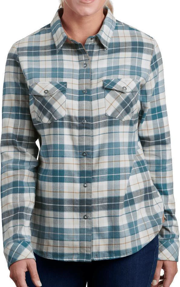 Tess Flannel LS - Womens - Image 19
