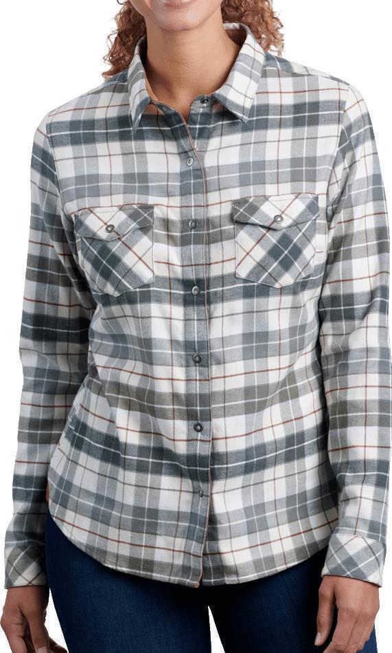 Tess Flannel LS - Womens - Image 21
