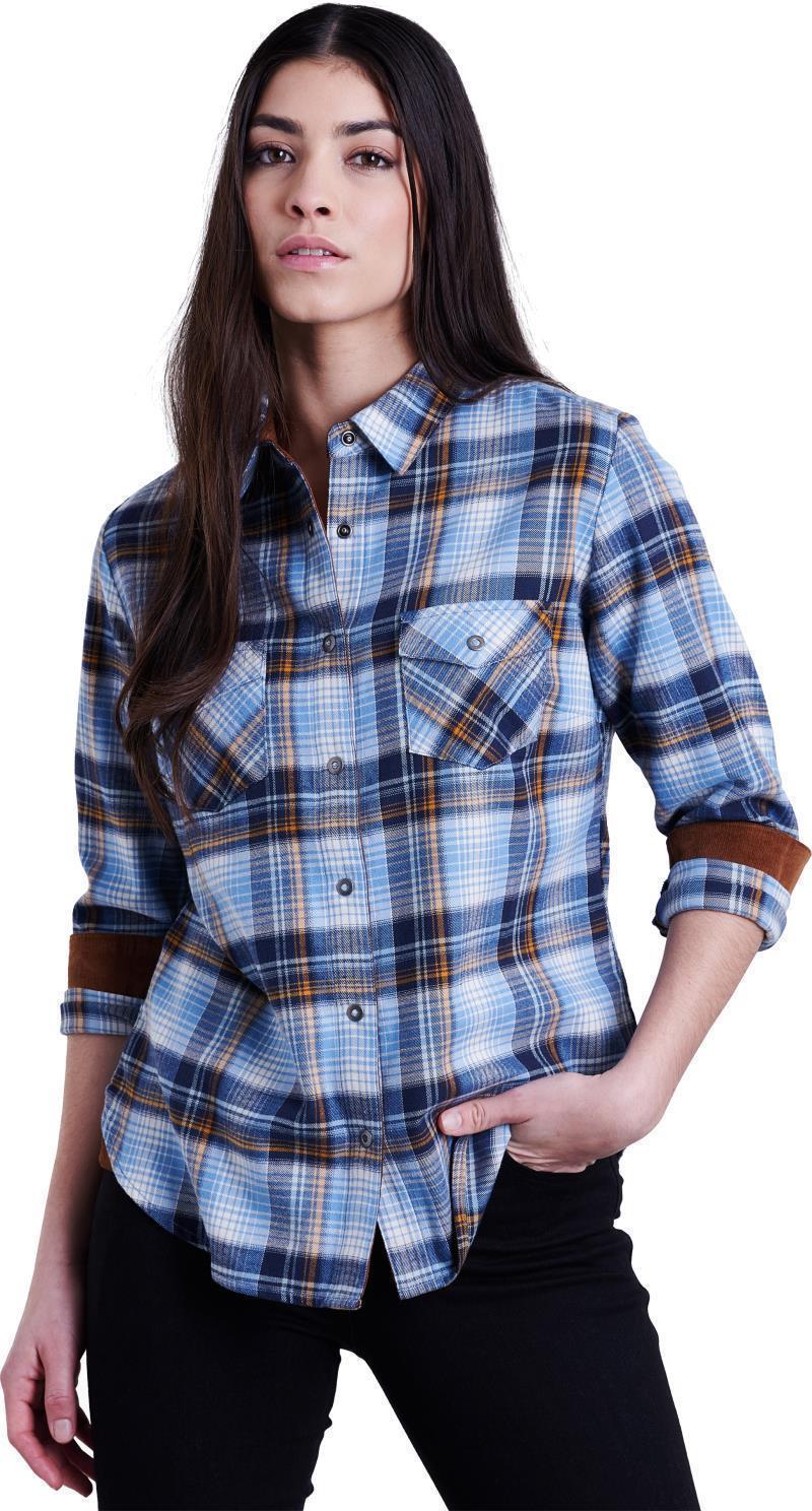 Tess Flannel LS - Womens - Image 23