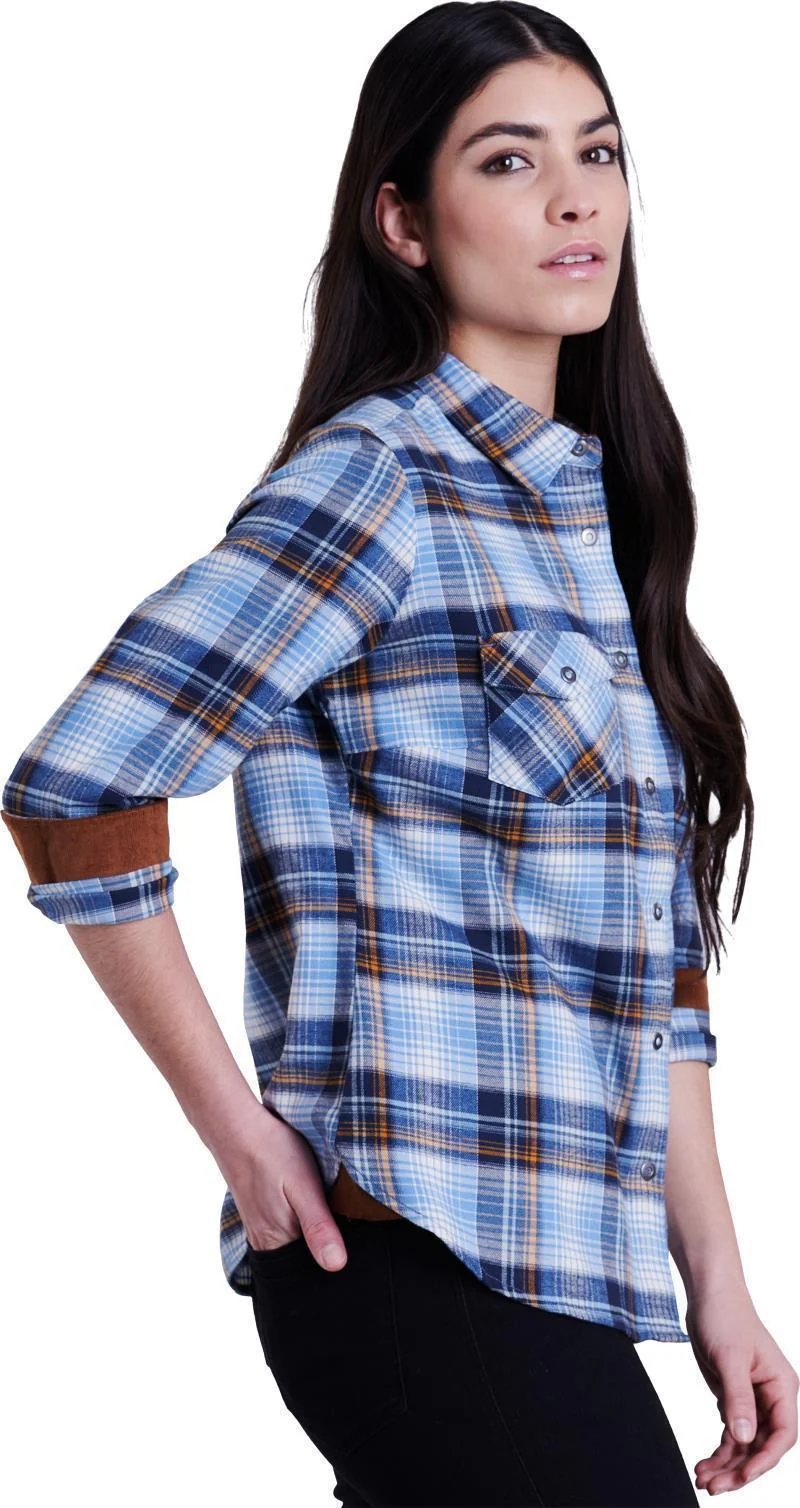 Tess Flannel LS - Womens - Image 24