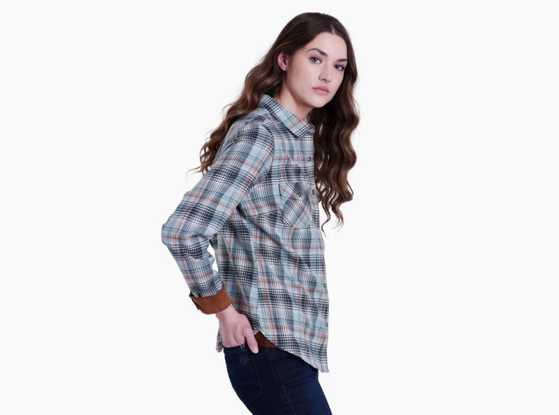Tess Flannel LS - Womens - Image 27
