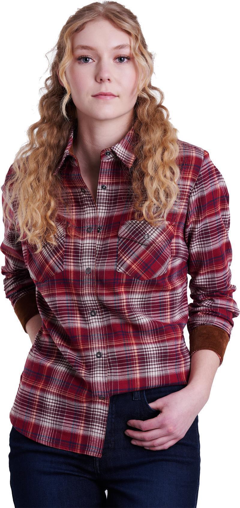 Tess Flannel LS - Womens - Image 28