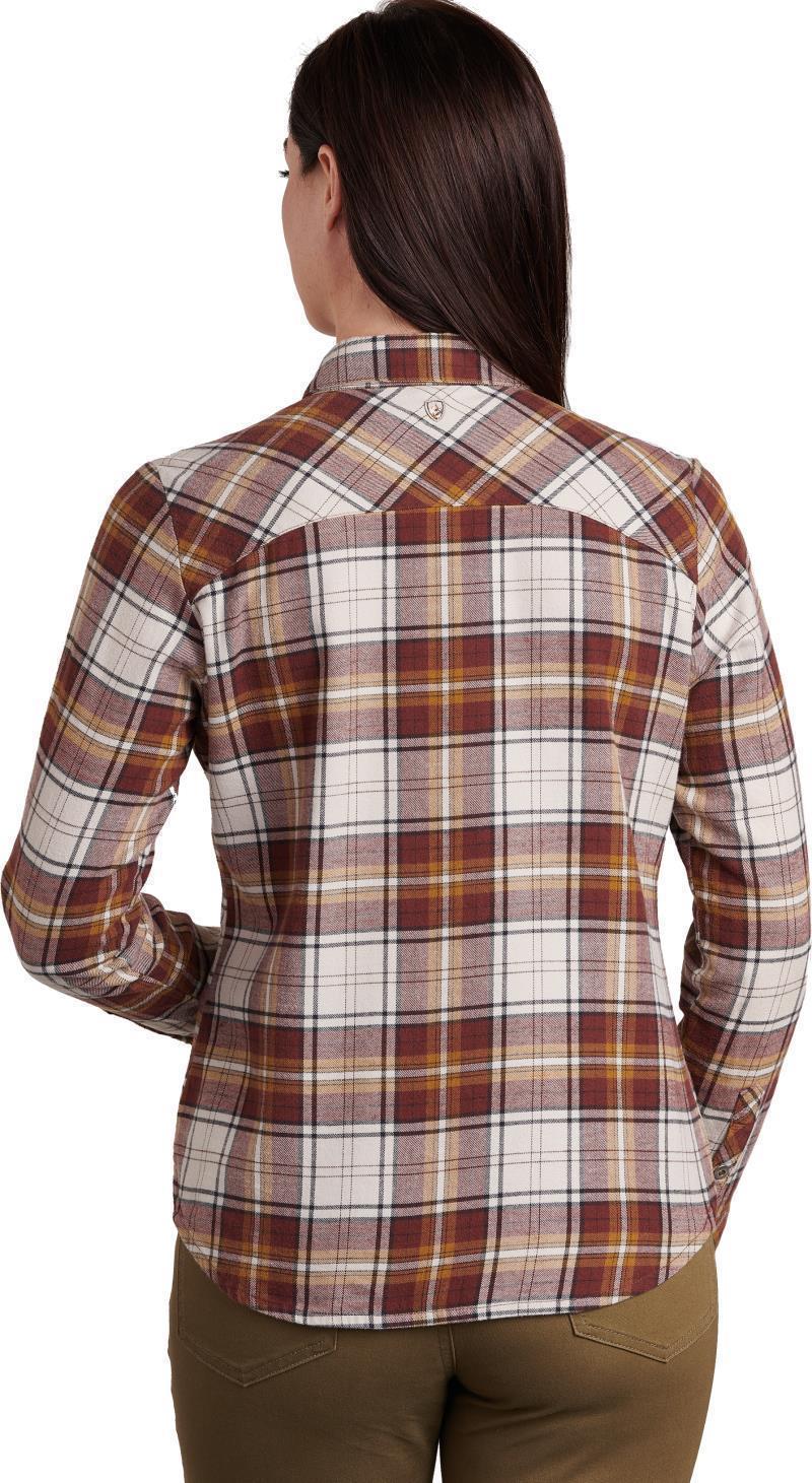 Tess Flannel LS - Womens - Image 3