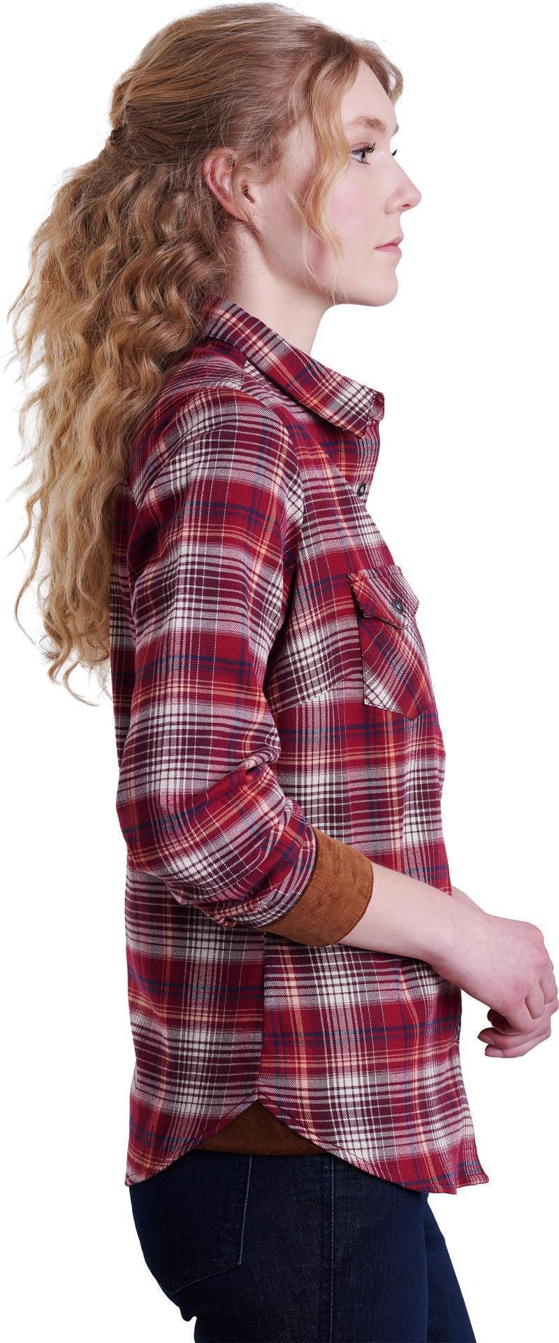 Tess Flannel LS - Womens - Image 30