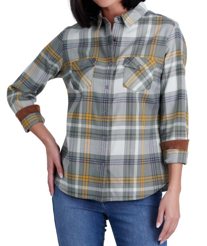 Tess Flannel LS - Womens - Image 31