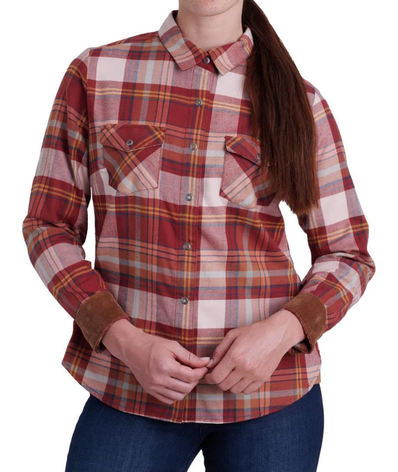 Tess Flannel LS - Womens - Image 32