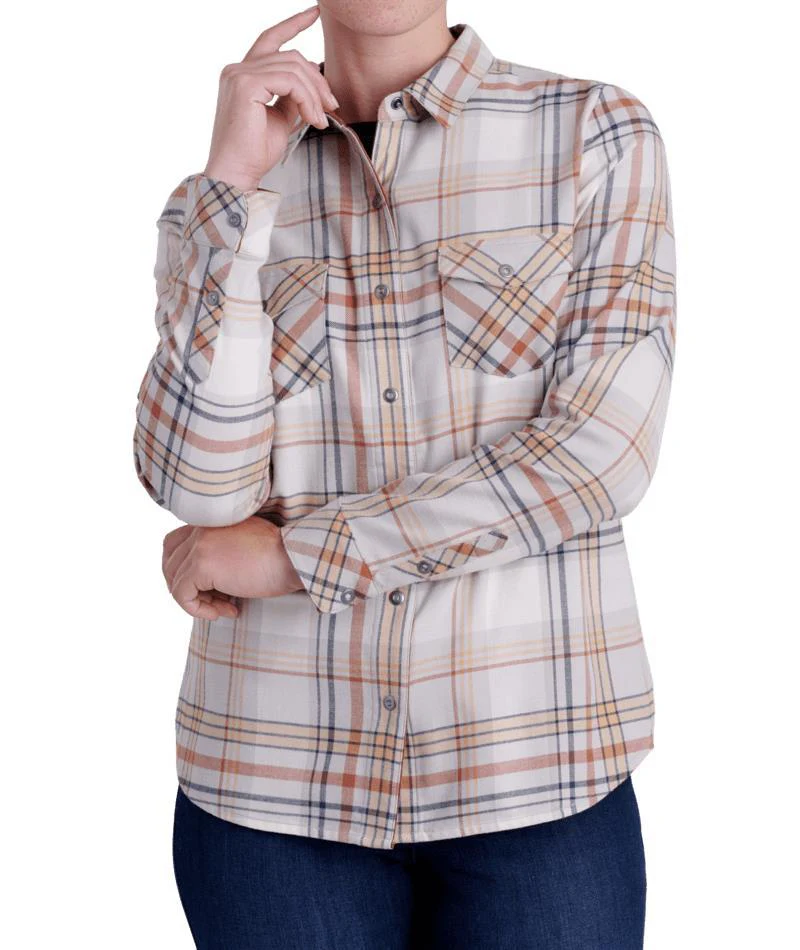 Tess Flannel LS - Womens - Image 33