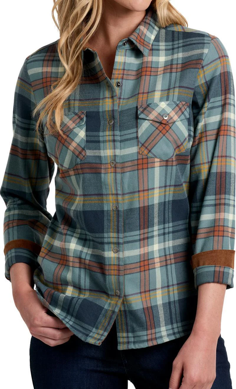 Tess Flannel LS - Womens - Image 34